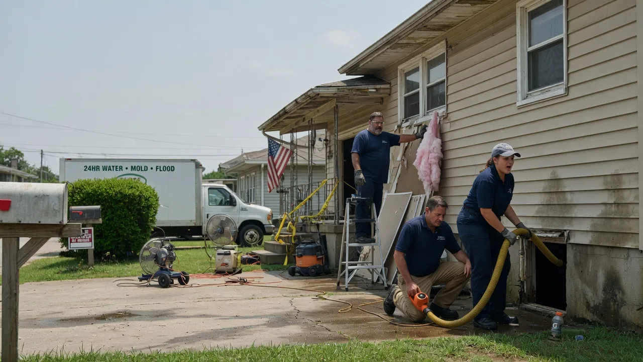 Water Damage Repair in Pangburn, AR near me